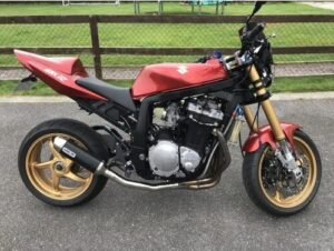 1991 Susuki GSXR 1127 Special