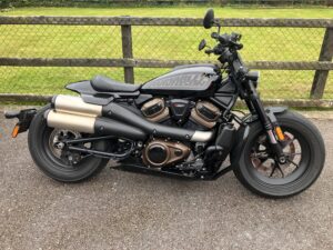 2022 Harley Davidson 1250S Sportster
