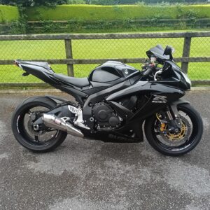 2008 Suzuki GSXR 750