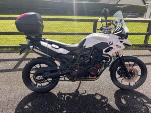 2015 BMW F 700 GS