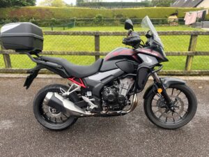 2021 Honda CB 500 X