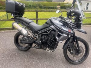 2015 Triumph Tiger 800